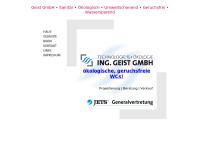 Ing. Geist GmbH Technologie für Ökologie