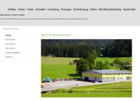 Website von Zott Gerätebau GmbH