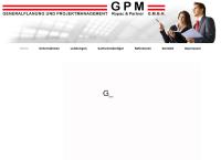 Website von Generalplanung und Projektmanagement Ropac & Partner GmbH