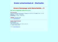 Website von Graier GmbH