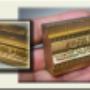 Brennstempel: konkav gefräster Brennstempel zum Brennen von Logos, Texten, ... auf zylindrischen Gegenständen wie z.B. Holzstielen. Mit etwas handwerklichem Geschick kein Problem Brennstempel: konkav gefräster Brennstempel zum Brennen von Logos, Texten, ... auf zylindrischen Gegenständen wie z.B. Holzstielen. Mit etwas handwerklichem Geschick kein Problem