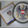 Beschilderungen: gravierte (gefräste) Schilder, mehrfärbige Ausführung d. h. die Vertiefung wird mit Lack ausgelegt,
z. B. aus eloxiertem Aluminium, Messing, Edelstahl (Niro), Holz, Kunststoff, ..... für Architekten, Notare, Rechtsanwälte mit dem Österreichadler Beschilderungen: gravierte (gefräste) Schilder, mehrfärbige Ausführung d. h. die Vertiefung wird mit Lack ausgelegt,
z. B. aus eloxiertem Aluminium, Messing, Edelstahl (Niro), Holz, Kunststoff, ..... für Architekten, Notare, Rechtsanwälte mit dem Österreichadler