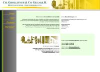 Website von Grollitsch Ch & Co GesmbH