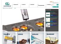 Website von Ing. Gottfried Gruber & Co. e.U.