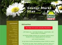 Website von Die Grüne Handels GmbH