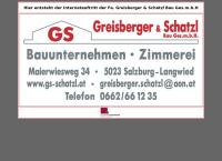 Greisberger + Schatzl Bau- + Zimmerei GmbH