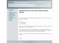 G.S.W. Guß Schmiedestücke Werkzeugstahl Handel GmbH