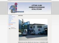 Website von Ing. Gerhard Trenkwalder GmbH