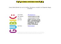 Website von GUBIC Vertriebs-GmbH