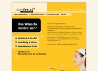 Website von gutefee.at e.U.