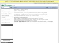 Website von \"gwg\"-Integro Handelsgesellschaft M.b.h. & Co KG