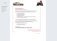 Website von Hofer Automotive eU