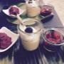 Von einem Besucher am 17.04.2018 hochgeladen - Dessert im Haidachhof Von einem Besucher am 17.04.2018 hochgeladen - Dessert im Haidachhof