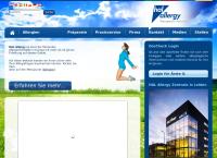 Website von Hal Allergy Handels GmbH