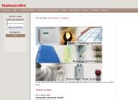 Website von 1a Rohrpostsysteme GmbH