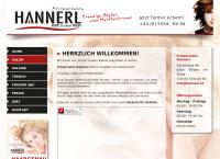 Website von Friseursalon Hannerl