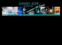 Website von Hannes Auer GmbH