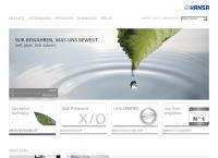 Website von Hansa Armaturen VertriebsgesmbH