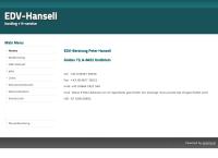 Website von Peter Erich Hanseli