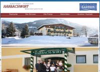 Website von Gasthof Harbach