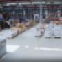 Hargassner Versandabteilung. Vorbereitung und Verpackung zum Versand unserer Biomasseheizungen.
