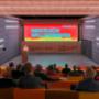 Firmenvorstellung im Hargassner Kino in der Energy-World.