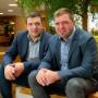 Geschäftsführer Anton jun. und Markus Hargassner. (von links nach rechts)
