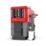HARGASSNER Industrieanlagen MAGNO-SR (Stufen Vorschub-Rost), 800-2500 kW für maximalen Heizbedarf mit trockenem oder feuchtem Hackgut oder Pellets. HARGASSNER Industrieanlagen MAGNO-SR (Stufen Vorschub-Rost), 800-2500 kW für maximalen Heizbedarf mit trockenem oder feuchtem Hackgut oder Pellets.