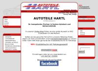 Website von AUTOTEILE HARTL Inh. Markus Samassa e.U.