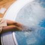 Sauna, Dampfbad und Whirlwanne im Feriengut Hasenau Saalbach