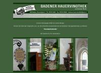 Badner Hauervinothek und Heurigentelefon