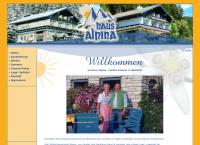 Frühstückspension Alpina