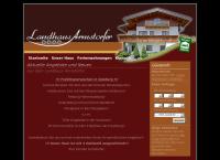 Website von Landhaus Armstorfer