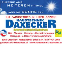 Haustechnik Daxecker Gas - Wasser - Heizung