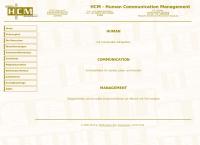 Website von HCM Leitner KG