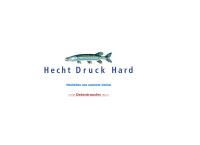 Website von Hecht-Druck-GmbH