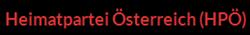 Heimatpartei Österreich (Hpö)