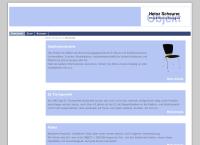 Website von Objekteinrichtung Heinz Scheurer
