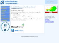 Website von Hessenberger Computertechnik GesmbH