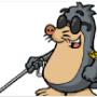 Blindenverein Hilfsgemeinschaft der Blinden u Sehschwachen Österreichs AUGust - das Maskottchen der Hilfsgemeinschaft