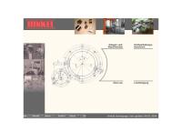Website von Hinkel Anlagen und Maschinenbau GmbH