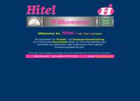 Website von Hitel - High Tech Electro- Nic Entwicklungs- U.hand- Elsgesellschaft M.b.h.