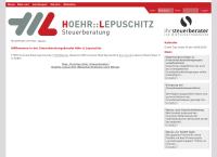 Website von Höhr & Lepuschitz Steuerberatungsgesellschaft OG