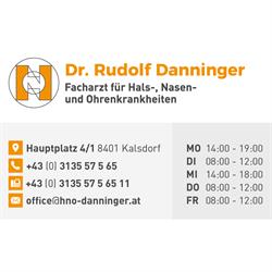 Dr. Rudolf Danninger