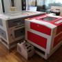 2 Suny Laser im Creativ-Art-Center