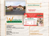 Website von Trachtenmoden Wernbacher GmbH