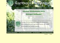 Website von Rudolf Hofbauer