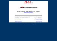 Website von Homes, Hon- und Meßtechnik GmbH