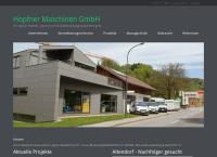 Hopfner Holzbearbeitungsmaschinen Handel und Service e.U.