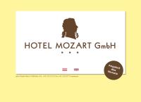 Website von Hotel Mozart GmbH
